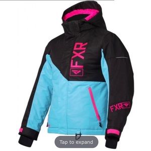 FXR winter coat YOUTH